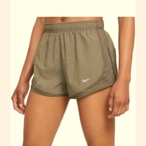 Nike Dry-Fit Olive Green Shorts